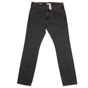 J.Crew Mens Slim Fit 484 Jeans W30 L30 Cotton Gray  NWT
